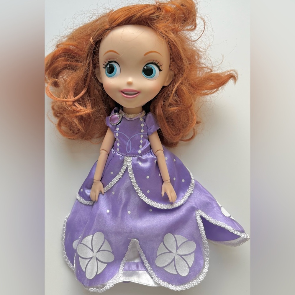 Disney Junior Sophia Singing Doll